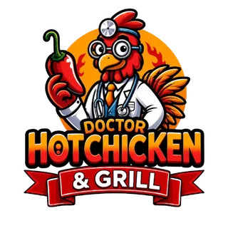 Doctor Hot Chicken & Grill logo